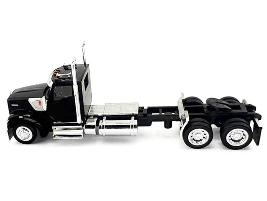 Kenworth W990 2-Axel Day Cab Black 1/87 (HO) Plastic Model Car by HO Logistics-0