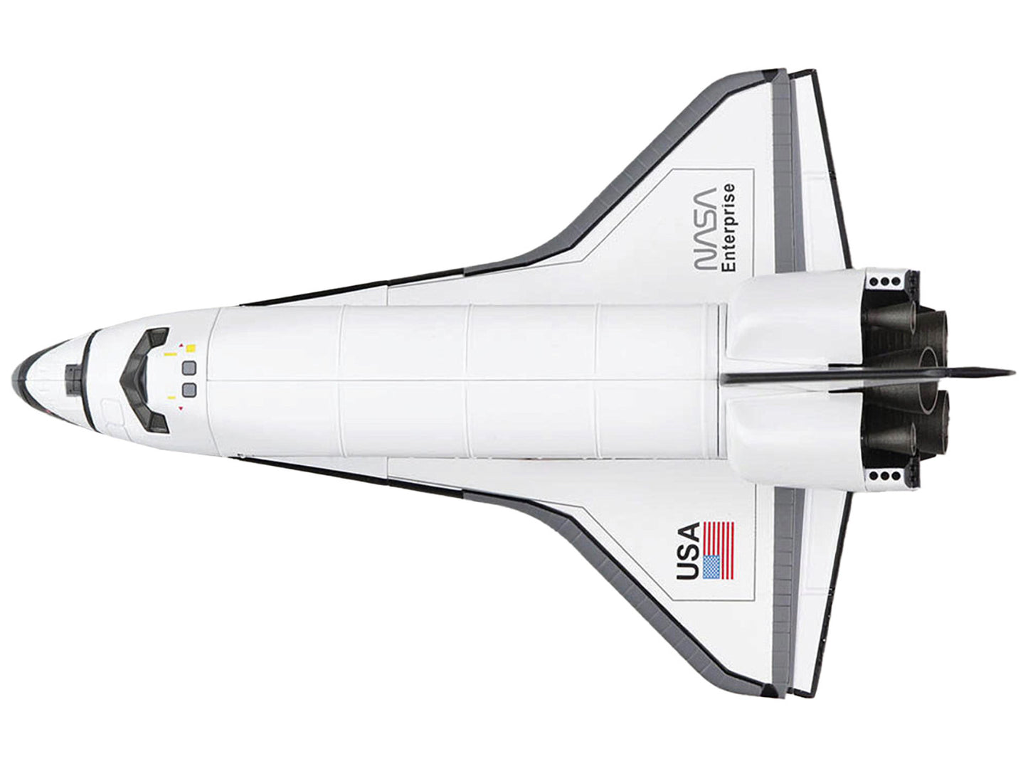 NASA Space Shuttle Enterprise "Intrepid Museum New York" (2012) "Airliner Series" 1/200 Diecast Model by Hobby Master