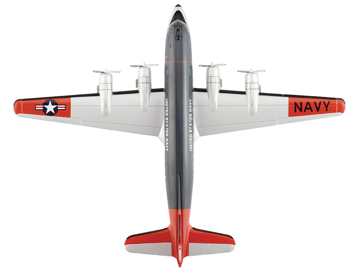 Douglas R5D-3 Skymaster Transport Aircraft "Operation Deep Freeze" (1950s) United States Navy "Airliner Series" 1/200 Diecast Model by Hobby Master Hobby Master