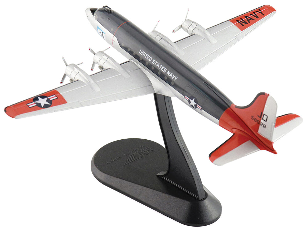 Douglas R5D-3 Skymaster Transport Aircraft "Operation Deep Freeze" (1950s) United States Navy "Airliner Series" 1/200 Diecast Model by Hobby Master-3