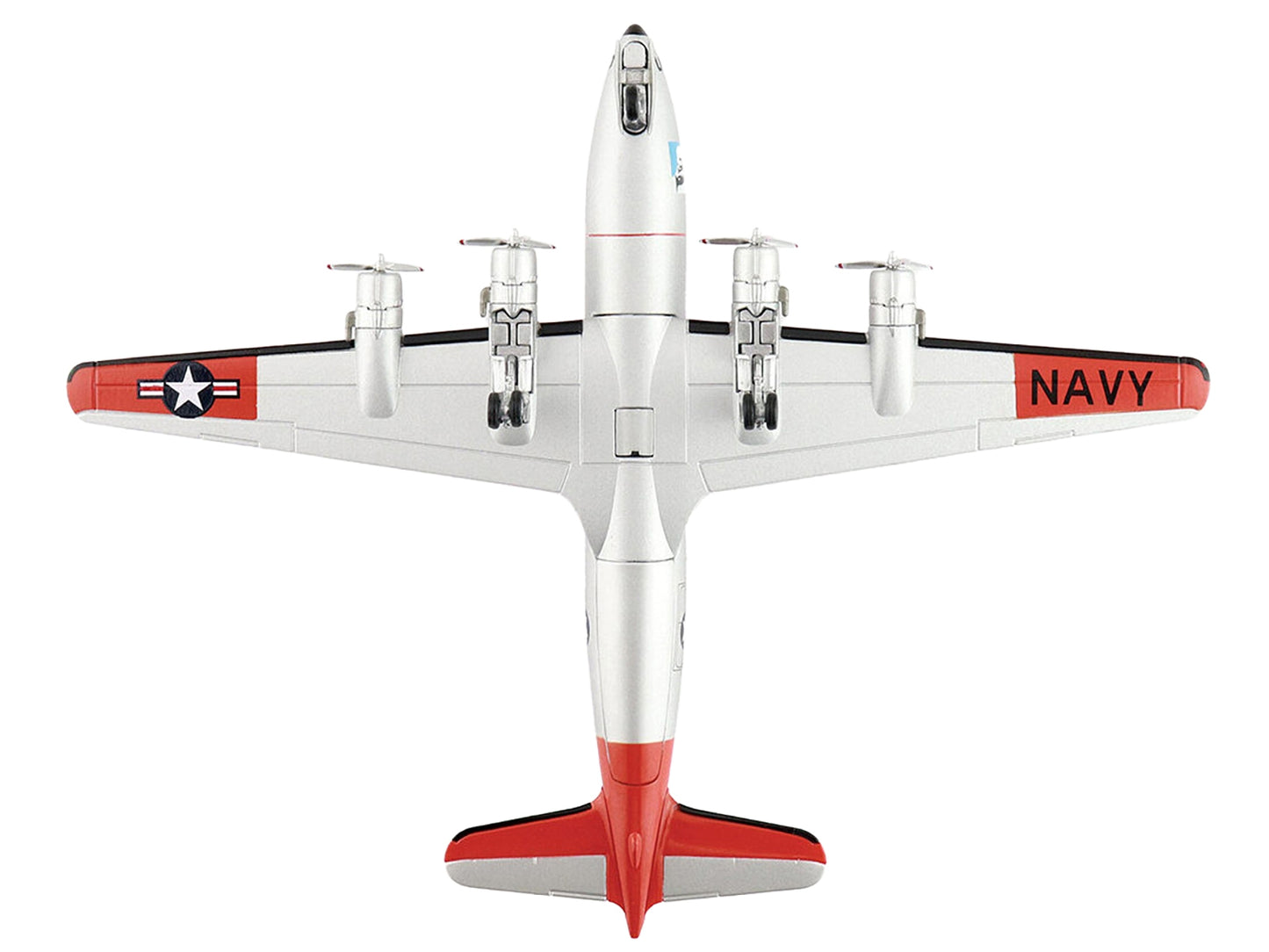 Douglas R5D-3 Skymaster Transport Aircraft "Operation Deep Freeze" (1950s) United States Navy "Airliner Series" 1/200 Diecast Model by Hobby Master