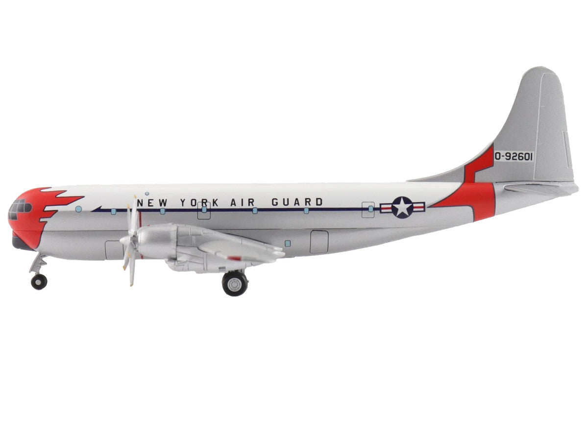 Boeing 377 C-97A Stratofreighter Transport Aircraft "49-2601 New York Air National Guard" United States Air Force "Airliner Series" 1/200 Diecast Model by Hobby Master Hobby Master