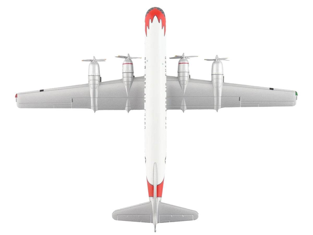 Boeing 377 C-97A Stratofreighter Transport Aircraft "49-2601 New York Air National Guard" United States Air Force "Airliner Series" 1/200 Diecast Model by Hobby Master Hobby Master