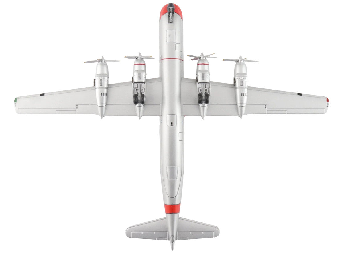 Boeing 377 C-97A Stratofreighter Transport Aircraft "49-2601 New York Air National Guard" United States Air Force "Airliner Series" 1/200 Diecast Model by Hobby Master Hobby Master