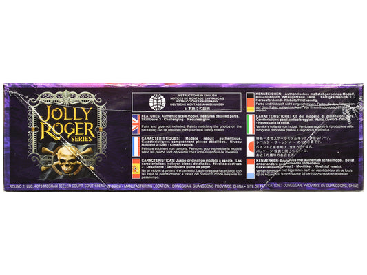 Skill 2 Model Kit Jolly Roger Series "Escape the Tentacles of Fate" Diorama Set 1/12 Scale Model by Lindberg Lindberg