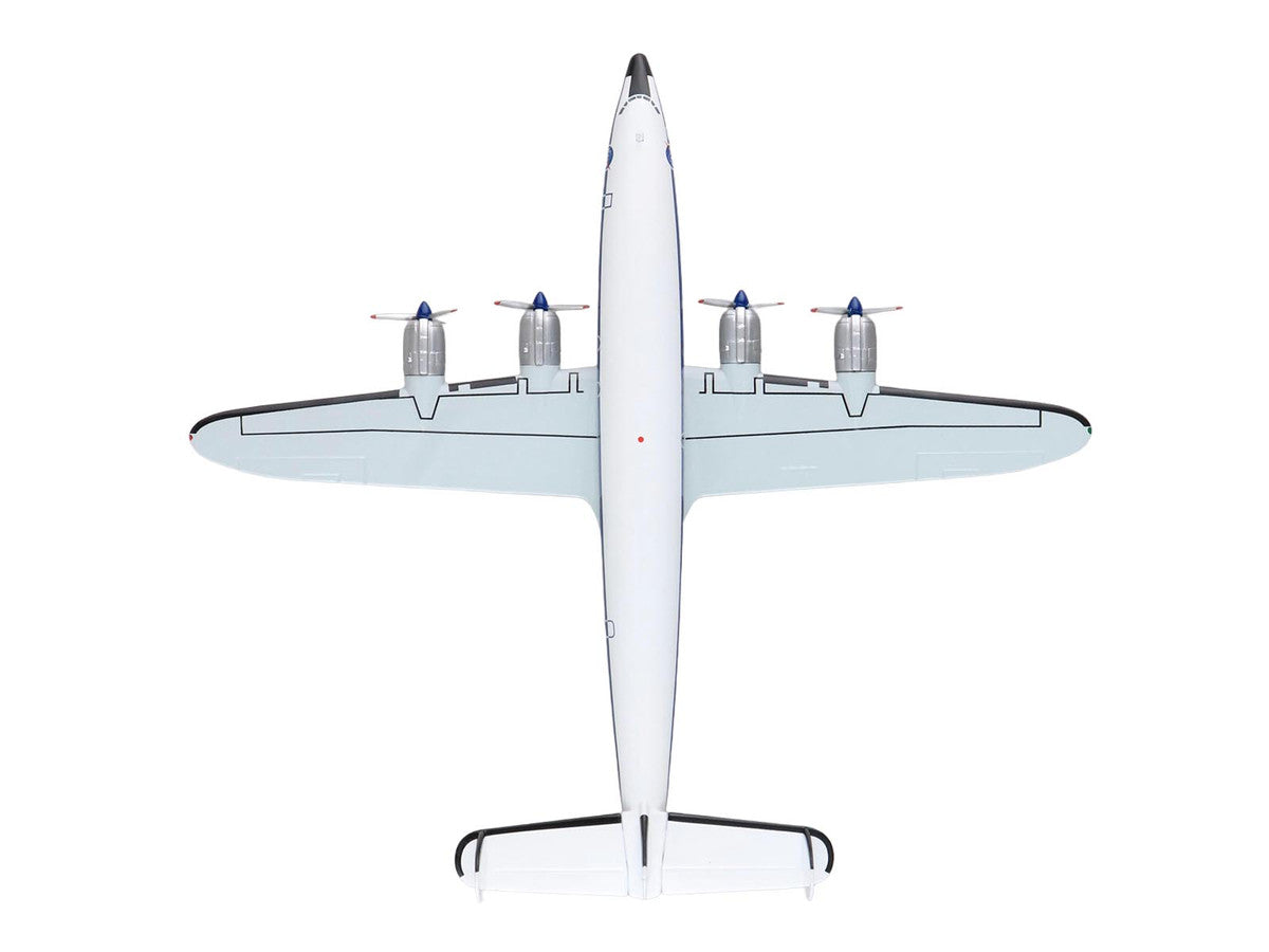 Lockheed C-121G Constellation Transport Aircraft "NASA 421 Maryland" (1969) National Aeronautics and Space Administration "Airliner Series" 1/200 Diecast Model by Hobby Master Hobby Master
