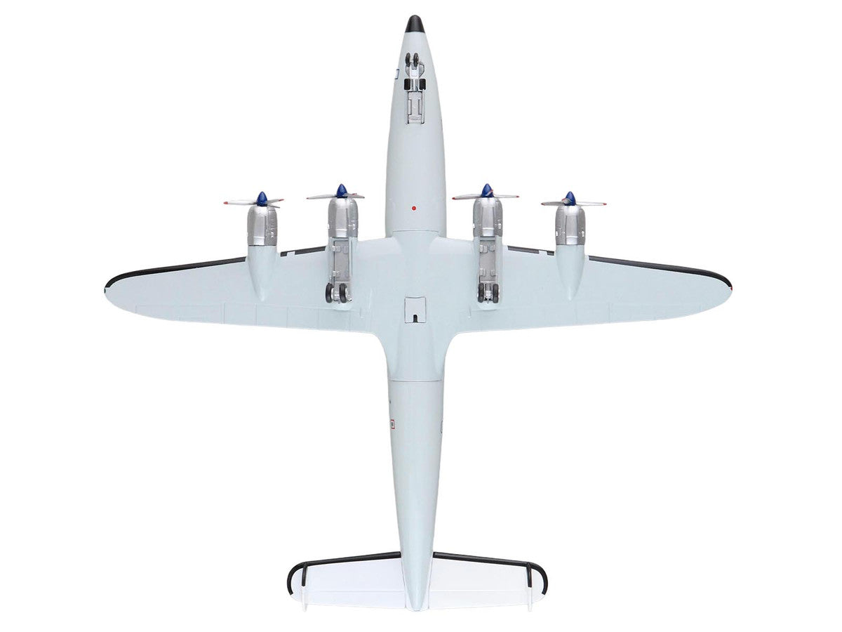 Lockheed C-121G Constellation Transport Aircraft "NASA 421 Maryland" (1969) National Aeronautics and Space Administration "Airliner Series" 1/200 Diecast Model by Hobby Master Hobby Master