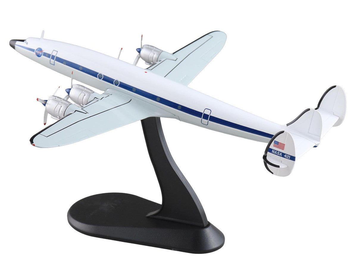 Lockheed C-121G Constellation Transport Aircraft "NASA 421 Maryland" (1969) National Aeronautics and Space Administration "Airliner Series" 1/200 Diecast Model by Hobby Master Hobby Master