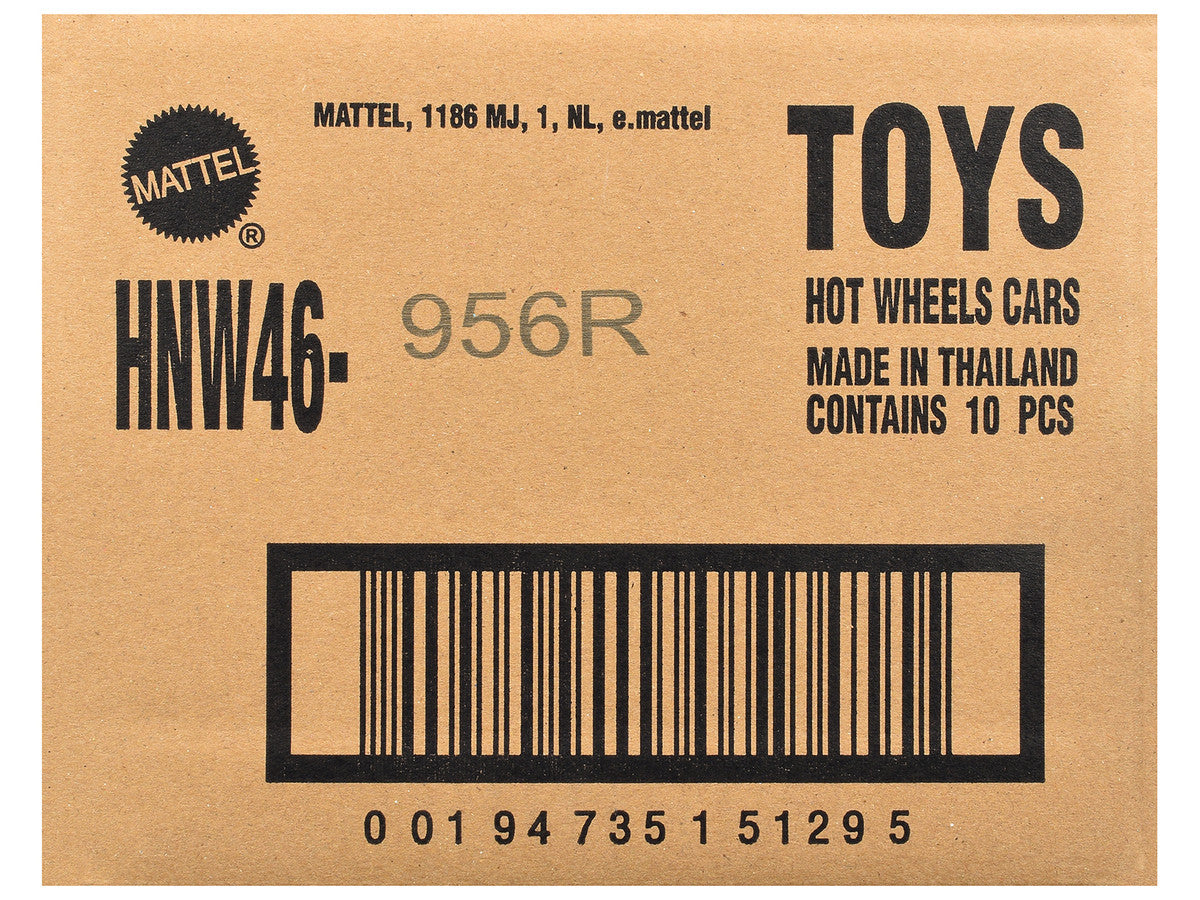 "Fast & Furious 25th Anniversary" 2026 10 piece Set R Diecast Model Cars by Hot Wheels Hotwheels