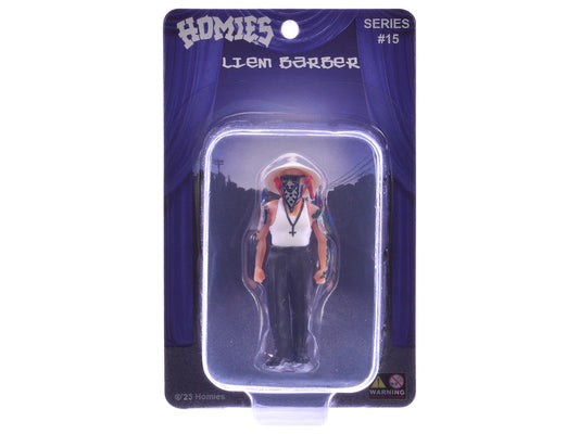 Liem Barber 1.75" Figure "Special Release" #11 Series 15 Model by Homies Homies
