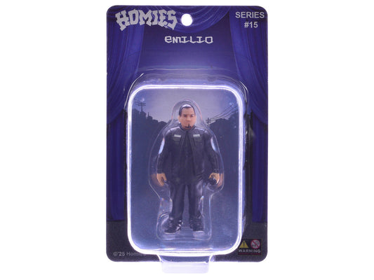 Emilio 1.75" Figure "Special Release" #2 Series 15 Model by Homies Homies