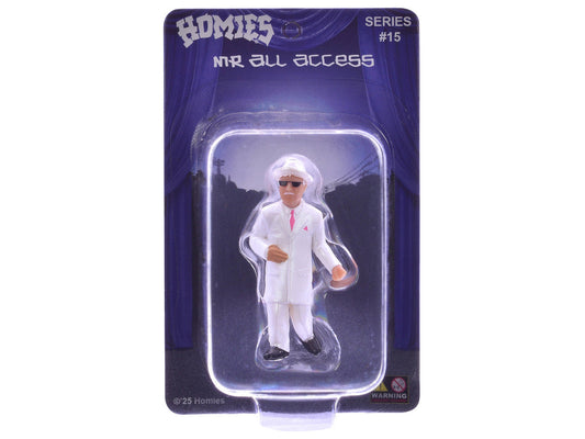 Mr. All Access 1.75" Figure "Special Release" #3 Series 15 Model by Homies Homies