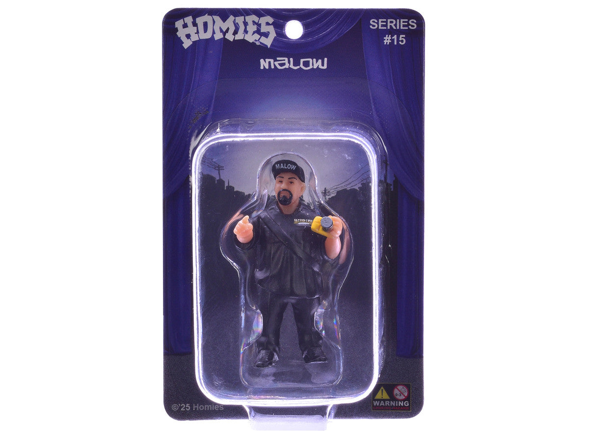 Malow 1.75" Figure "Special Release" #4 Series 15 Model by Homies Homies