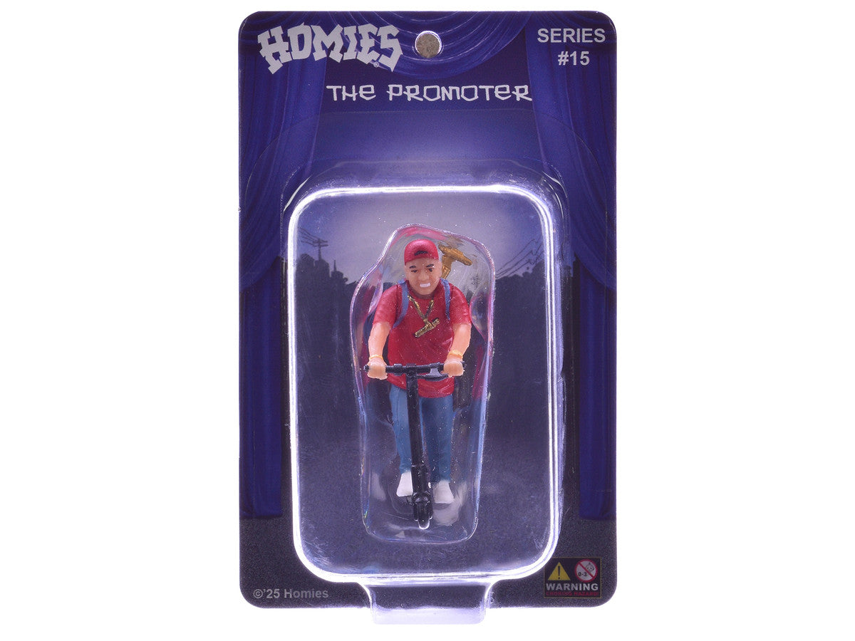 The Promoter 1.75" Figure "Special Release" #6 Series 15 Model by Homies Homies