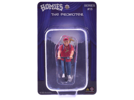 The Promoter 1.75" Figure "Special Release" #6 Series 15 Model by Homies Homies