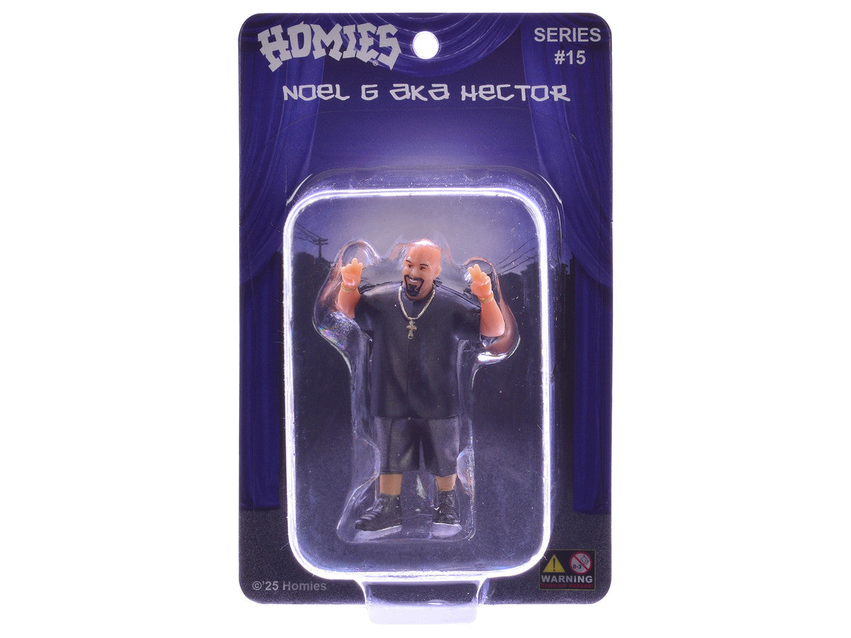 Noel G AKA Hector 1.75" Figure "Special Release" #7 Series 15 Model by Homies Homies