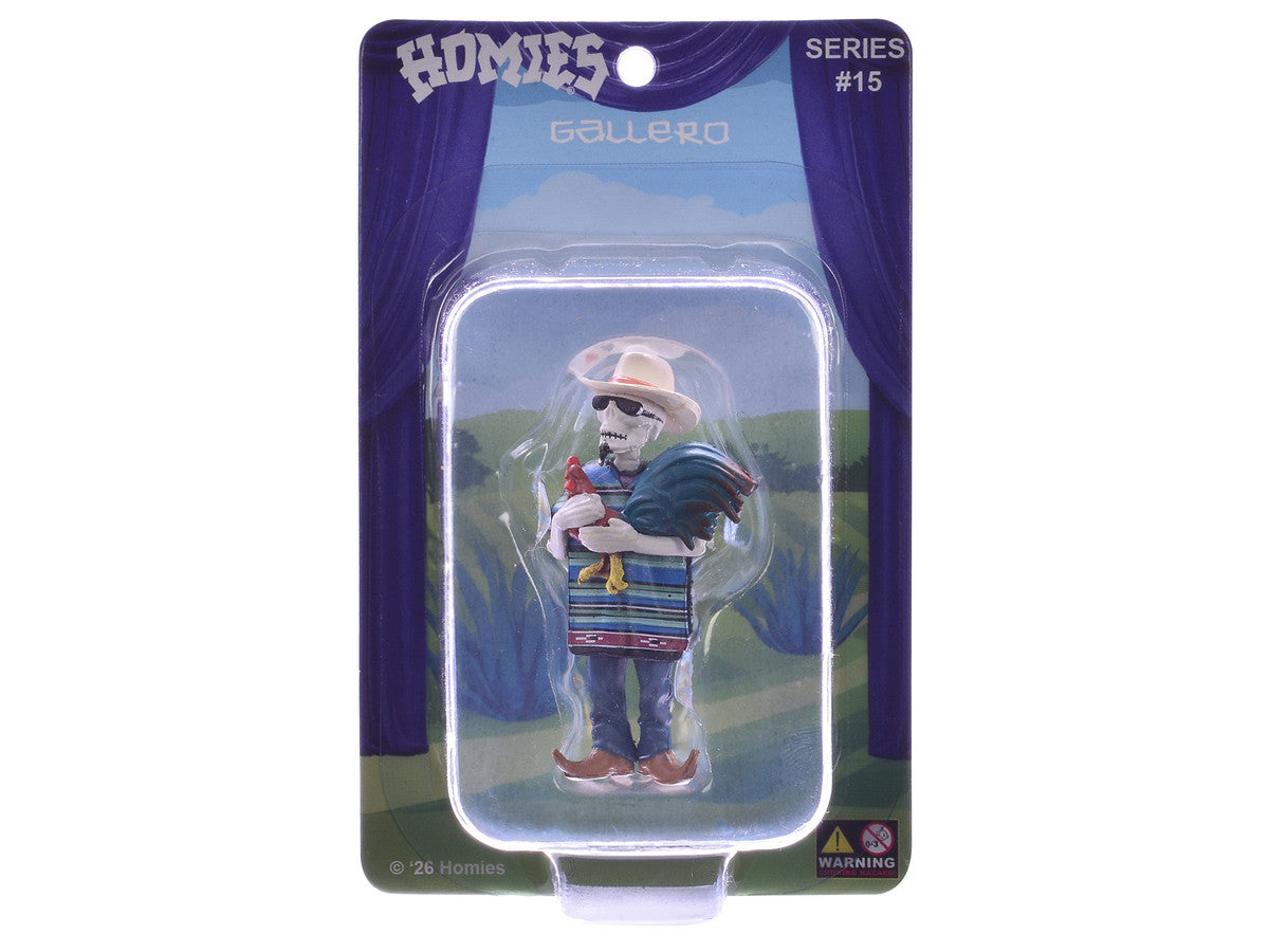 Gallero 1.75" Figure "Special Release" #8 Series 15 Model by Homies Homies