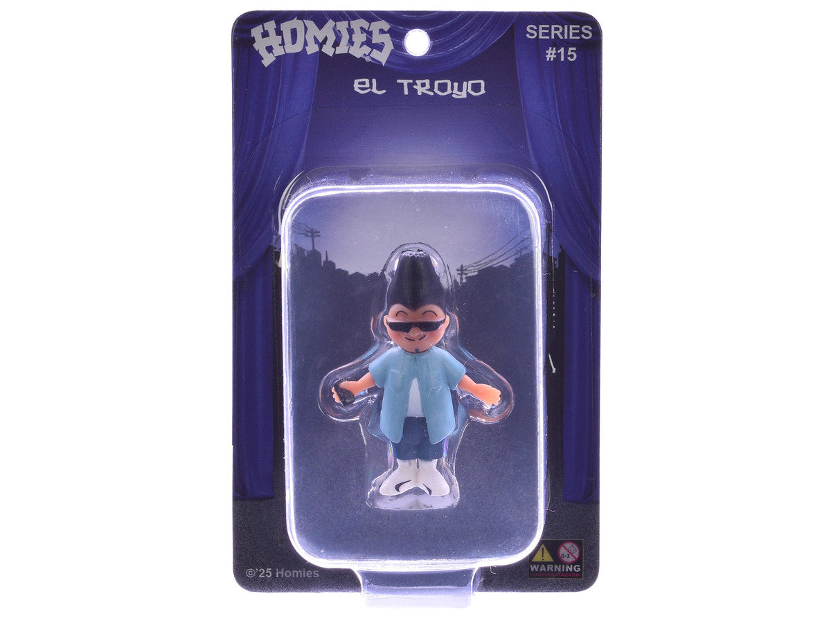 El Troyo 1.75" Figure "Special Release" #9 Series 15 Model by Homies Homies