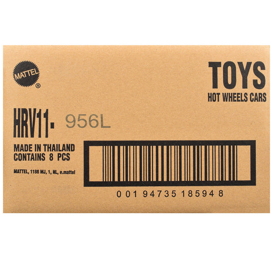 "Formula 1 Racing Premium Mix 3" 8 piece Set L "Premium Series" Diecast Model Car by Hot Wheels Hotwheels