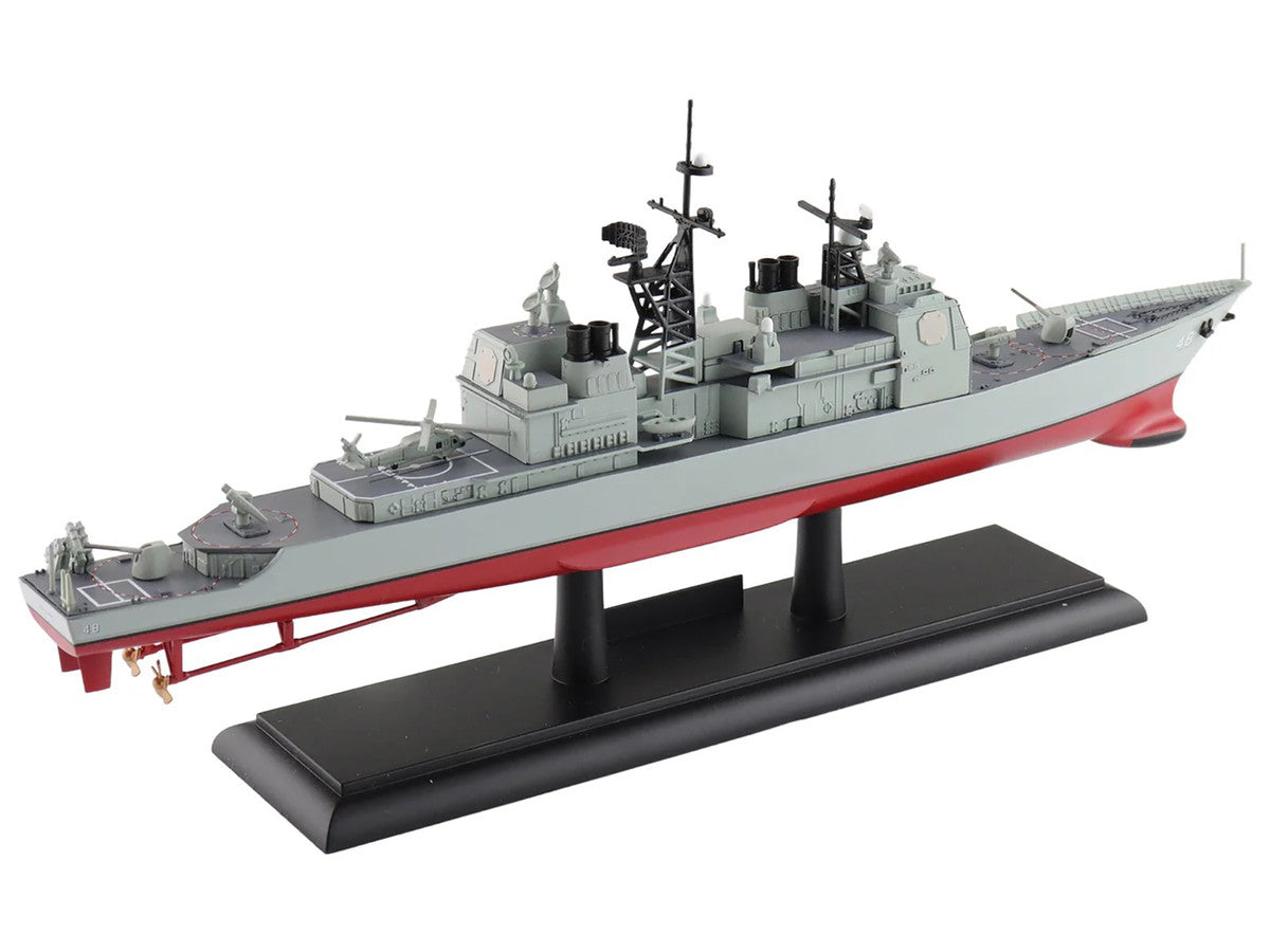 USS Yorktown (CG-48) Ticonderoga Class Guided Missile Cruiser "US Navy" 1/700 Diecast Model by Hobby Master-2