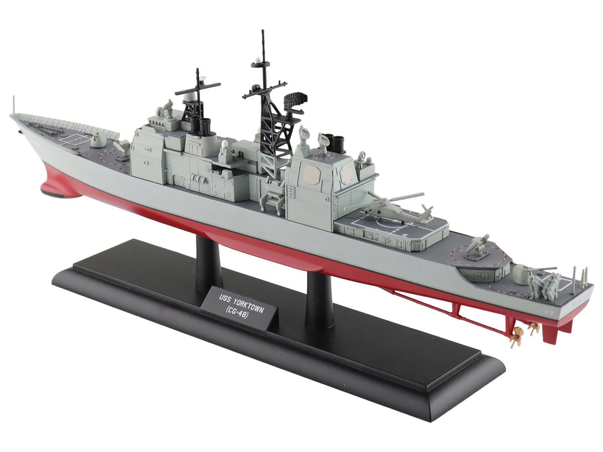USS Yorktown (CG-48) Ticonderoga Class Guided Missile Cruiser "US Navy" 1/700 Diecast Model by Hobby Master-3