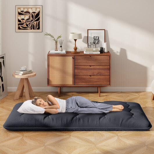 $69-Twin Size Multifunctional Futon Mattress W2B