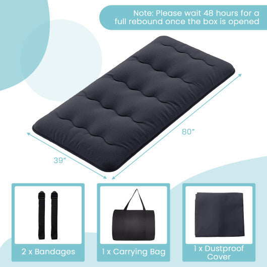 $69-Twin Size Multifunctional Futon Mattress W2B