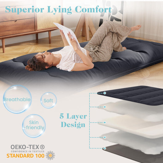 $69-Twin Size Multifunctional Futon Mattress W2B