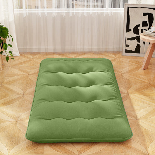 Floor Mattress with Washable Cover and Carry Bag-Full Size W2B