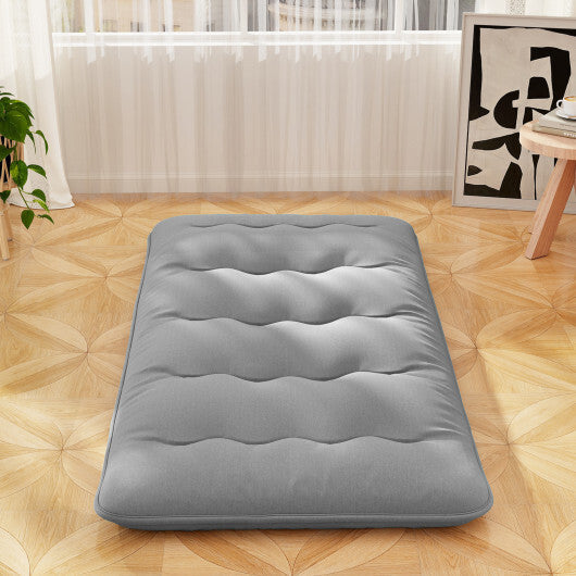 Futon Mattress with Washable Cover and Carry Bag-Full Size W2B