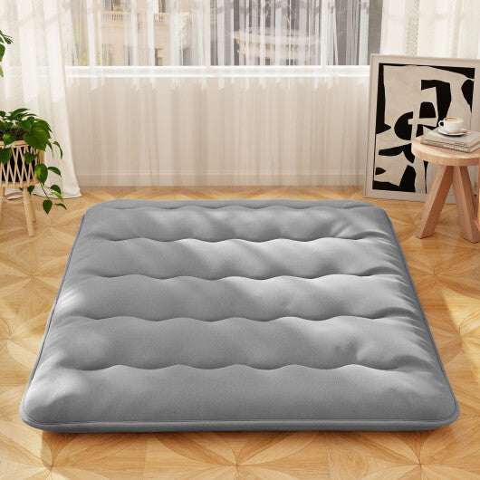 Futon Mattress with Washable Cover and Carry Bag-Full Size W2B