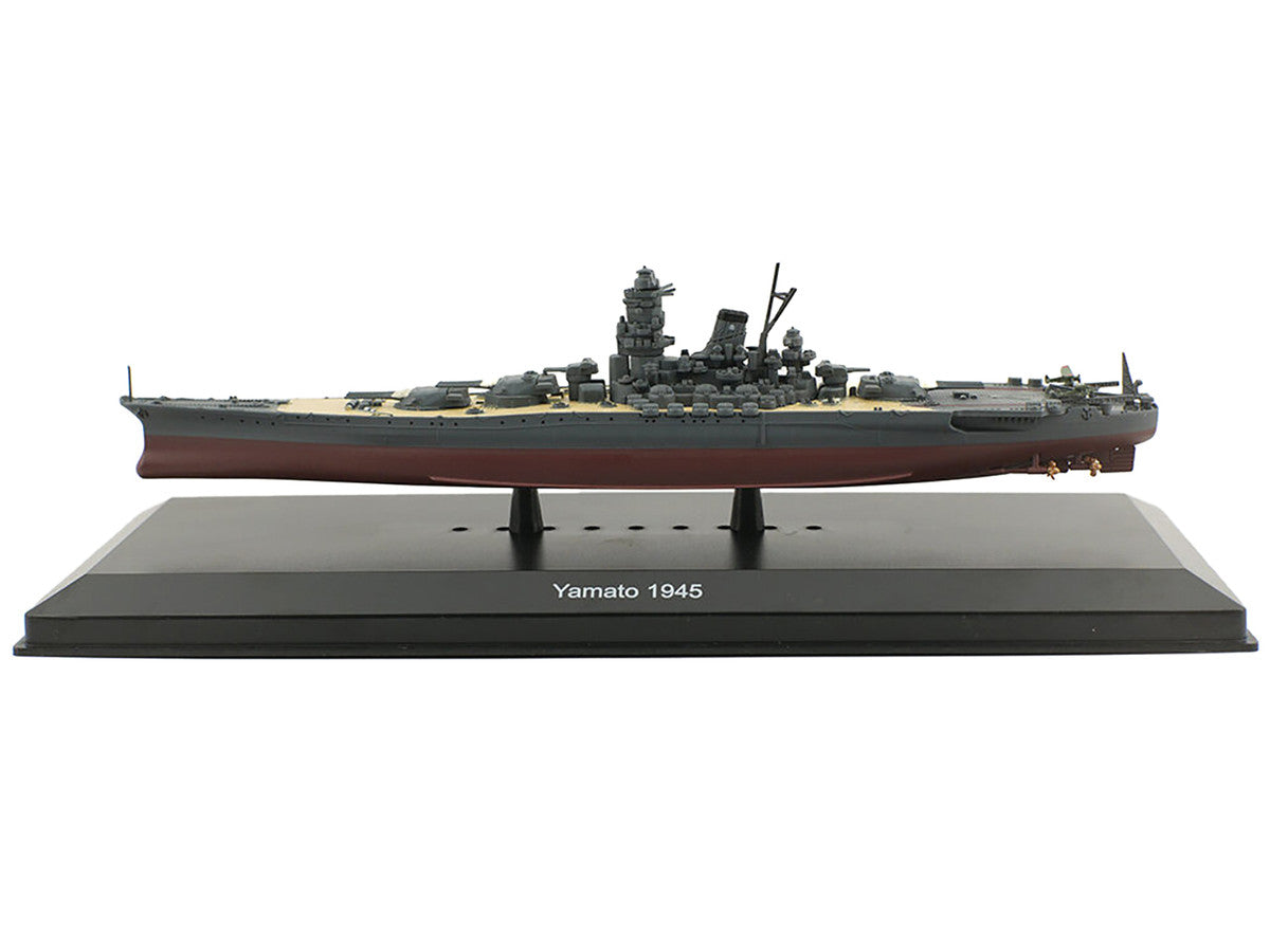 Yamato Battleship "Imperial Japanese Navy" (1945) 1/1100 Diecast Model by Diecast of Defense-0