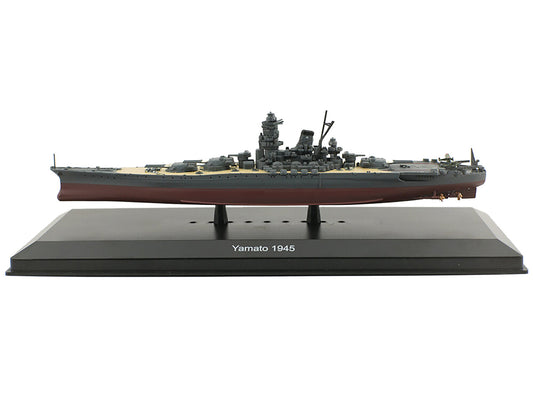 Yamato Battleship "Imperial Japanese Navy" (1945) 1/1100 Diecast Model by Diecast of Defense-0