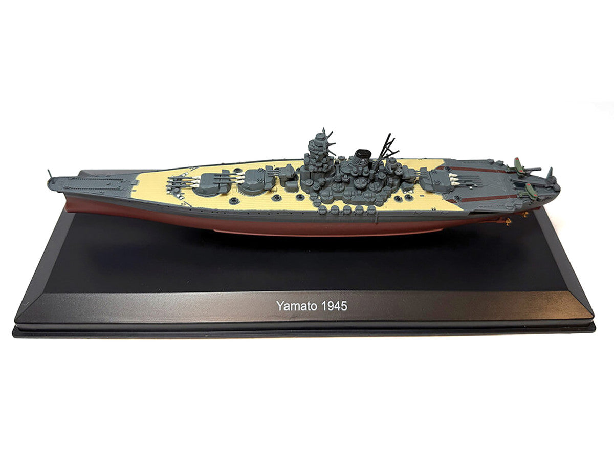 Yamato Battleship "Imperial Japanese Navy" (1945) 1/1100 Diecast Model by Diecast of Defense-1