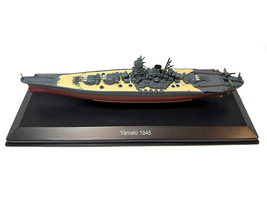 Yamato Battleship "Imperial Japanese Navy" (1945) 1/1100 Diecast Model by Diecast of Defense-1