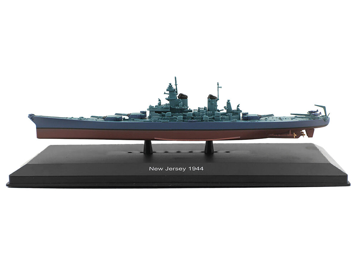 USS New Jersey (BB-62) Battleship (1944) 1/1100 Diecast Model by Diecast of Defense-1