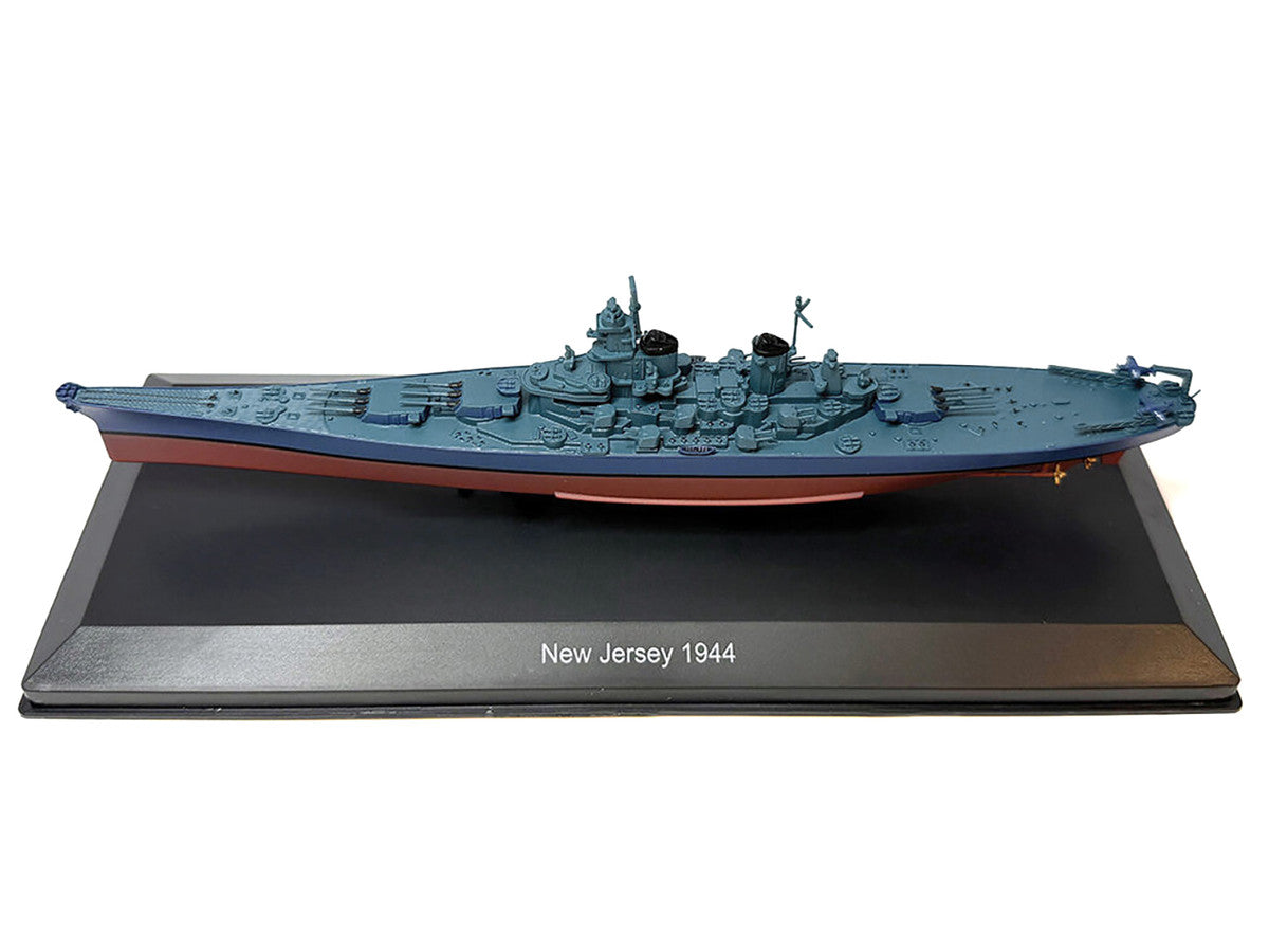 USS New Jersey (BB-62) Battleship (1944) 1/1100 Diecast Model by Diecast of Defense Diecast of Defence Collectibles