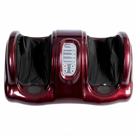 Therapeutic Shiatsu Foot Massager with High Intensity Rollers-Black W2B