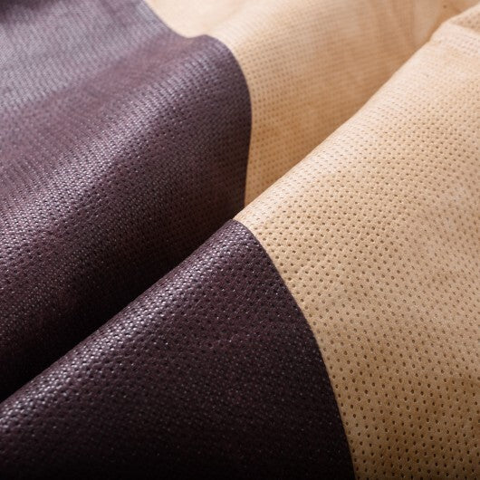 72 Inch Waterproof Oval/Rect Garden Table Cover - Color: Brown W2B
