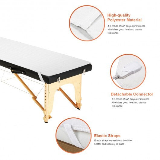 Digital Auto Overheat Protection Massage Table Warmer W2B