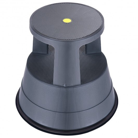 330 lbs Step Stool with Non-Slip Rubber Platform W2B