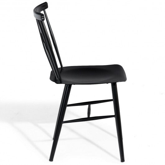 Set of 2 Modern Dining Chairs with Backrest W2B