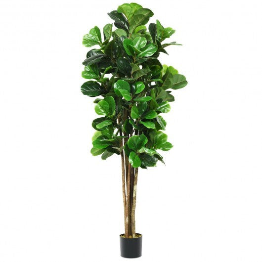6-Feet Artificial Indoor-Outdoor Home Decorative Planter W2B