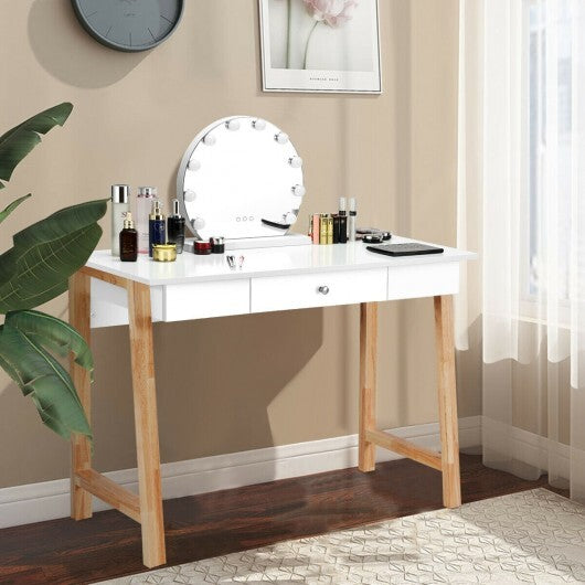 Computer Desk Laptop PC Writing Table Makeup Vanity Table