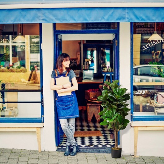 5 Feet Artificial Fiddle Leaf Fig Tree Decorative Planter W2B