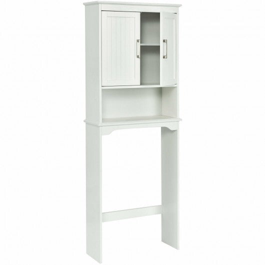 Over Toilet Space Saver Bathroom Organizer with Storage Cabinet W2B