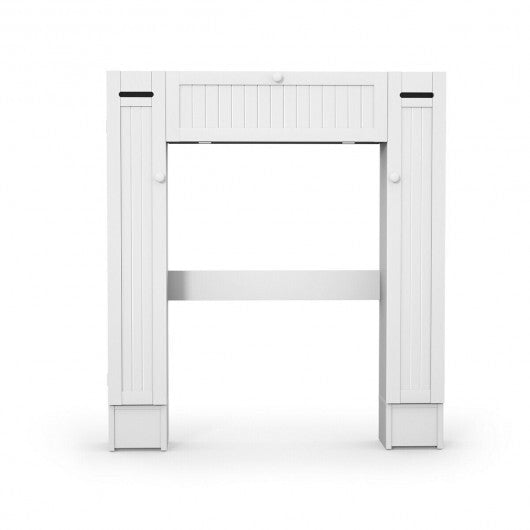 Wooden over the Toilet Storage Cabinet