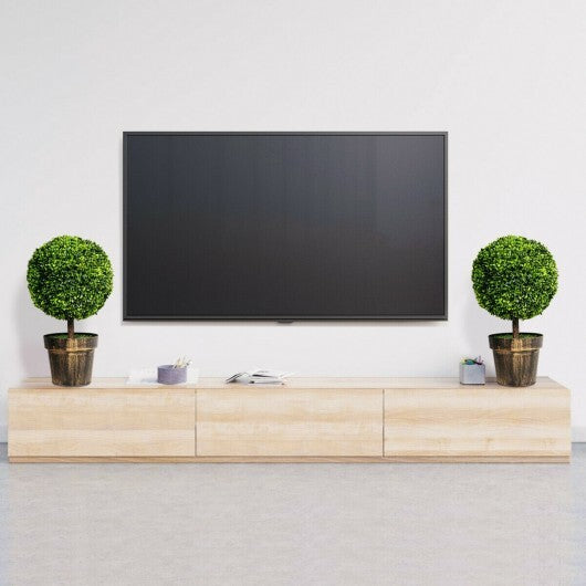 2 Pieces 24 Inch Artificial Boxwood Topiary Ball Tree for House and Office - Color: Green - Size: 24 inches W2B