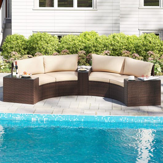5 Pieces Patio Furniture Set W2B