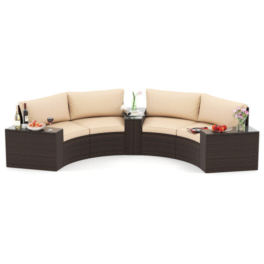 5 Pieces Patio Furniture Set W2B